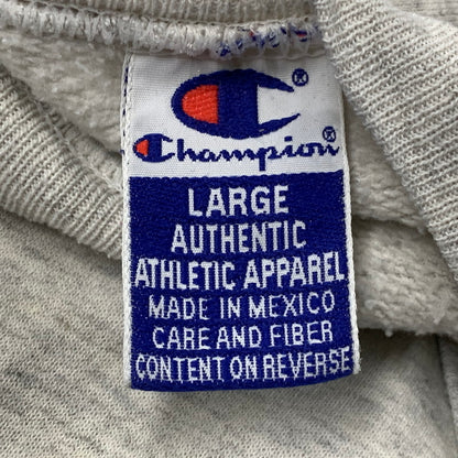 【現状渡し品】【メンズ】 CHAMPION チャンピオン メキシコ製 90’S FEDEX ORANGE BOWL SWEAT SHIRT オレンジボウル スウェット トップス 146-260801-yn-06-izu サイズ：L カラー：グレー 万代Net店