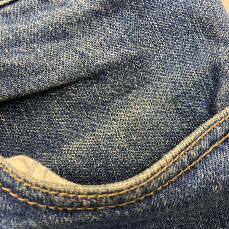 【中古品】【メンズ】 DROORS DENIM ドロアーズデニム BAGGY DENIM PANTS バギー デニム パンツ ボトムス 153-260408-kh-13-izu サイズ：30×32 カラー：インディゴ 万代Net店
