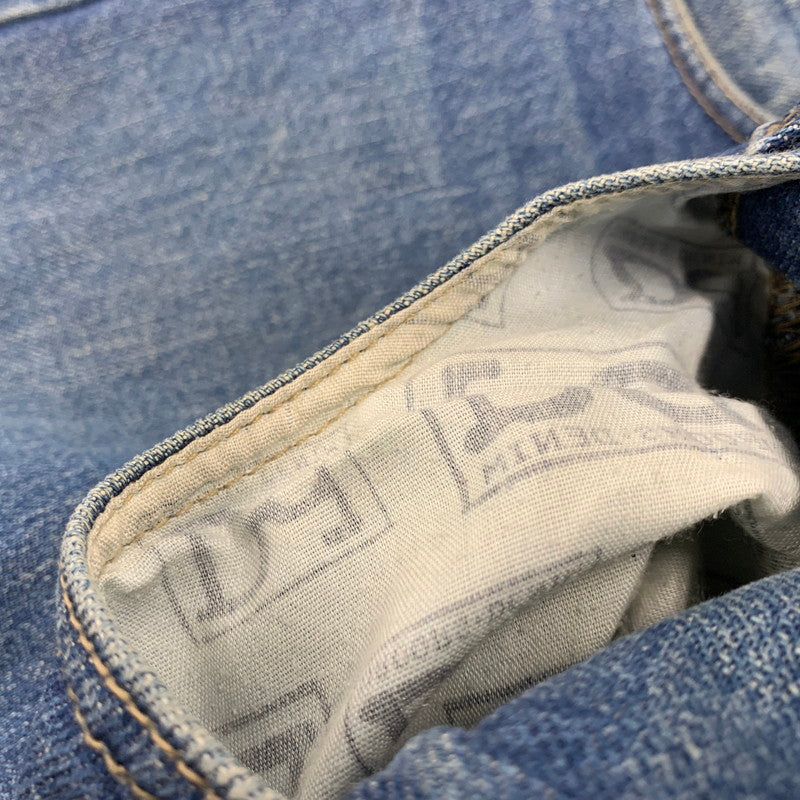 【中古品】【メンズ】 DROORS DENIM ドロアーズデニム BAGGY DENIM PANTS バギー デニム パンツ ボトムス 153-260408-kh-13-izu サイズ：30×32 カラー：インディゴ 万代Net店