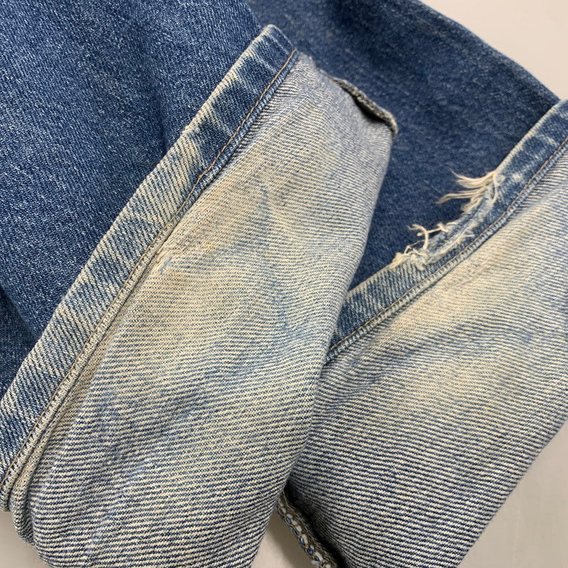【中古品】【メンズ】 DROORS DENIM ドロアーズデニム BAGGY DENIM PANTS バギー デニム パンツ ボトムス 153-260408-kh-13-izu サイズ：30×32 カラー：インディゴ 万代Net店