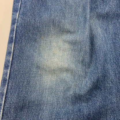 【中古品】【メンズ】 DROORS DENIM ドロアーズデニム BAGGY DENIM PANTS バギー デニム パンツ ボトムス 153-260408-kh-13-izu サイズ：30×32 カラー：インディゴ 万代Net店