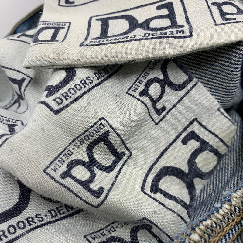 【中古品】【メンズ】 DROORS DENIM ドロアーズデニム BAGGY DENIM PANTS バギー デニム パンツ ボトムス 153-260408-kh-13-izu サイズ：30×32 カラー：インディゴ 万代Net店