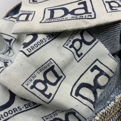 【中古品】【メンズ】 DROORS DENIM ドロアーズデニム BAGGY DENIM PANTS バギー デニム パンツ ボトムス 153-260408-kh-13-izu サイズ：30×32 カラー：インディゴ 万代Net店
