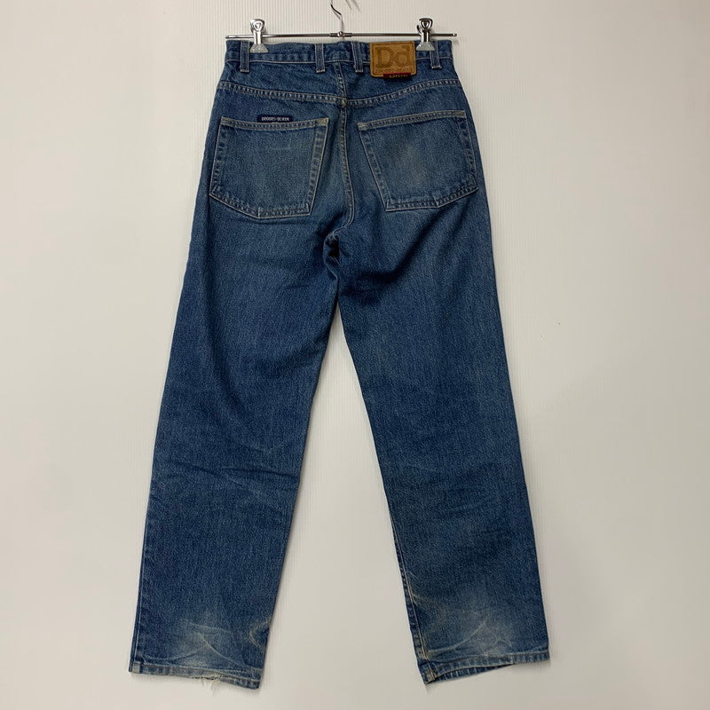 【中古品】【メンズ】 DROORS DENIM ドロアーズデニム BAGGY DENIM PANTS バギー デニム パンツ ボトムス 153-260408-kh-13-izu サイズ：30×32 カラー：インディゴ 万代Net店