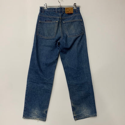【中古品】【メンズ】 DROORS DENIM ドロアーズデニム BAGGY DENIM PANTS バギー デニム パンツ ボトムス 153-260408-kh-13-izu サイズ：30×32 カラー：インディゴ 万代Net店