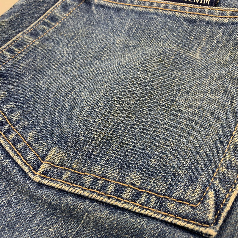 【中古品】【メンズ】 DROORS DENIM ドロアーズデニム BAGGY DENIM PANTS バギー デニム パンツ ボトムス 153-260408-kh-13-izu サイズ：30×32 カラー：インディゴ 万代Net店
