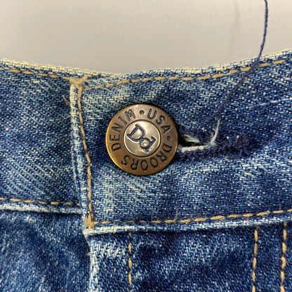 【中古品】【メンズ】 DROORS DENIM ドロアーズデニム BAGGY DENIM PANTS バギー デニム パンツ ボトムス 153-260408-kh-13-izu サイズ：30×32 カラー：インディゴ 万代Net店