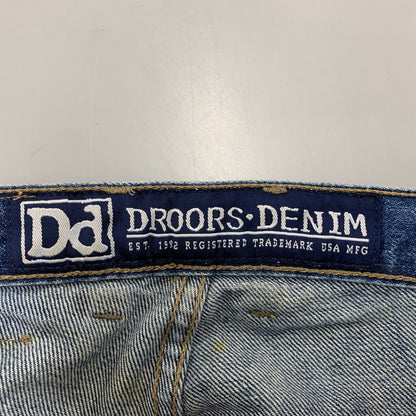 【中古品】【メンズ】 DROORS DENIM ドロアーズデニム BAGGY DENIM PANTS バギー デニム パンツ ボトムス 153-260408-kh-13-izu サイズ：30×32 カラー：インディゴ 万代Net店