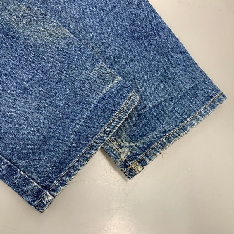【中古品】【メンズ】 DROORS DENIM ドロアーズデニム BAGGY DENIM PANTS バギー デニム パンツ ボトムス 153-260408-kh-13-izu サイズ：30×32 カラー：インディゴ 万代Net店