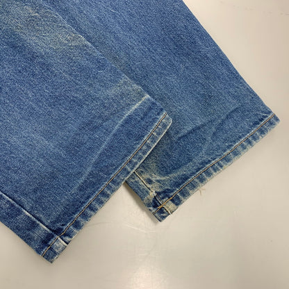 【中古品】【メンズ】 DROORS DENIM ドロアーズデニム BAGGY DENIM PANTS バギー デニム パンツ ボトムス 153-260408-kh-13-izu サイズ：30×32 カラー：インディゴ 万代Net店