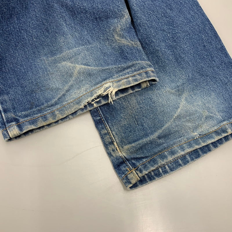 【中古品】【メンズ】 DROORS DENIM ドロアーズデニム BAGGY DENIM PANTS バギー デニム パンツ ボトムス 153-260408-kh-13-izu サイズ：30×32 カラー：インディゴ 万代Net店