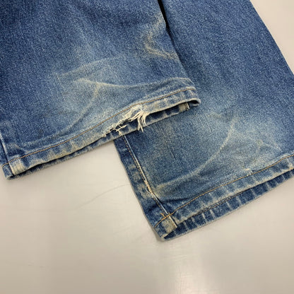 【中古品】【メンズ】 DROORS DENIM ドロアーズデニム BAGGY DENIM PANTS バギー デニム パンツ ボトムス 153-260408-kh-13-izu サイズ：30×32 カラー：インディゴ 万代Net店