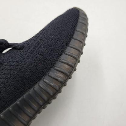 【中古品】【メンズ】 YEEZY BOOST 350 V2 CP9652 イージー ブースト 350 V2 スニーカー シューズ 靴 161-260405-as-29-izu サイズ：27.5cm カラー：CBLACK/CBLACK/RED 万代Net店