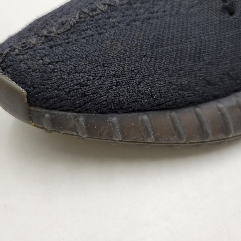 【中古品】【メンズ】 YEEZY BOOST 350 V2 CP9652 イージー ブースト 350 V2 スニーカー シューズ 靴 161-260405-as-29-izu サイズ：27.5cm カラー：CBLACK/CBLACK/RED 万代Net店