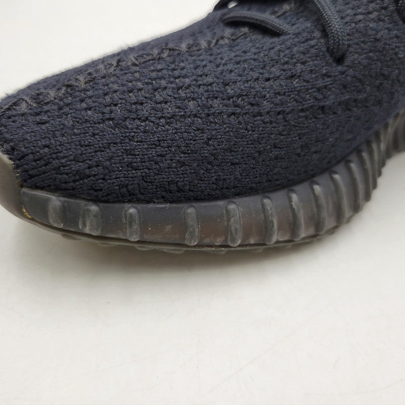 【中古品】【メンズ】 YEEZY BOOST 350 V2 CP9652 イージー ブースト 350 V2 スニーカー シューズ 靴 161-260405-as-29-izu サイズ：27.5cm カラー：CBLACK/CBLACK/RED 万代Net店