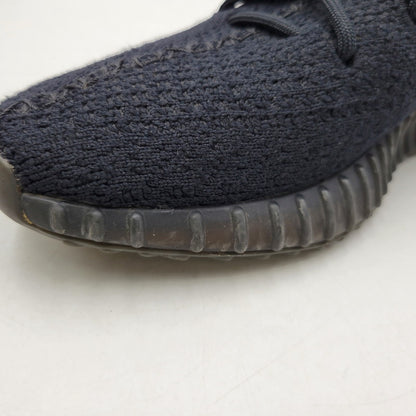 【中古品】【メンズ】 YEEZY BOOST 350 V2 CP9652 イージー ブースト 350 V2 スニーカー シューズ 靴 161-260405-as-29-izu サイズ：27.5cm カラー：CBLACK/CBLACK/RED 万代Net店