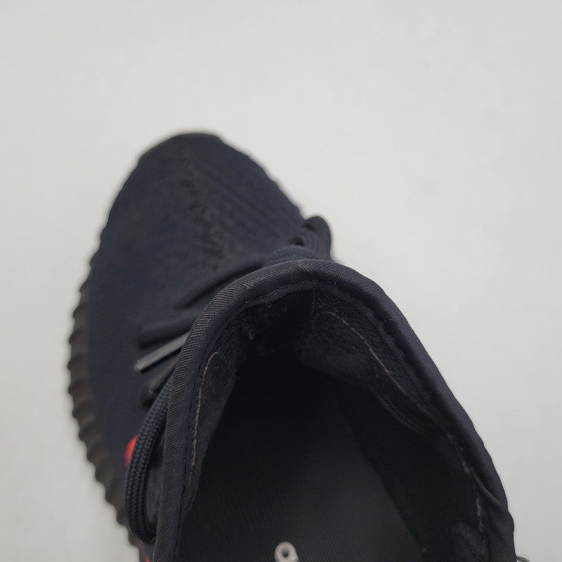 【中古品】【メンズ】 YEEZY BOOST 350 V2 CP9652 イージー ブースト 350 V2 スニーカー シューズ 靴 161-260405-as-29-izu サイズ：27.5cm カラー：CBLACK/CBLACK/RED 万代Net店