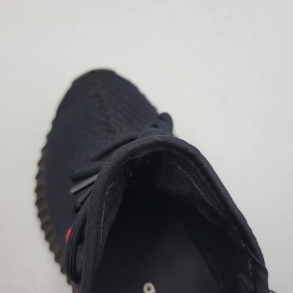 【中古品】【メンズ】 YEEZY BOOST 350 V2 CP9652 イージー ブースト 350 V2 スニーカー シューズ 靴 161-260405-as-29-izu サイズ：27.5cm カラー：CBLACK/CBLACK/RED 万代Net店