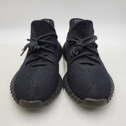 【中古品】【メンズ】 YEEZY BOOST 350 V2 CP9652 イージー ブースト 350 V2 スニーカー シューズ 靴 161-260405-as-29-izu サイズ：27.5cm カラー：CBLACK/CBLACK/RED 万代Net店