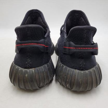 【中古品】【メンズ】 YEEZY BOOST 350 V2 CP9652 イージー ブースト 350 V2 スニーカー シューズ 靴 161-260405-as-29-izu サイズ：27.5cm カラー：CBLACK/CBLACK/RED 万代Net店
