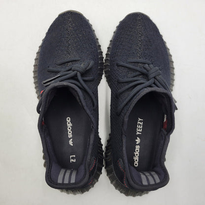 【中古品】【メンズ】 YEEZY BOOST 350 V2 CP9652 イージー ブースト 350 V2 スニーカー シューズ 靴 161-260405-as-29-izu サイズ：27.5cm カラー：CBLACK/CBLACK/RED 万代Net店