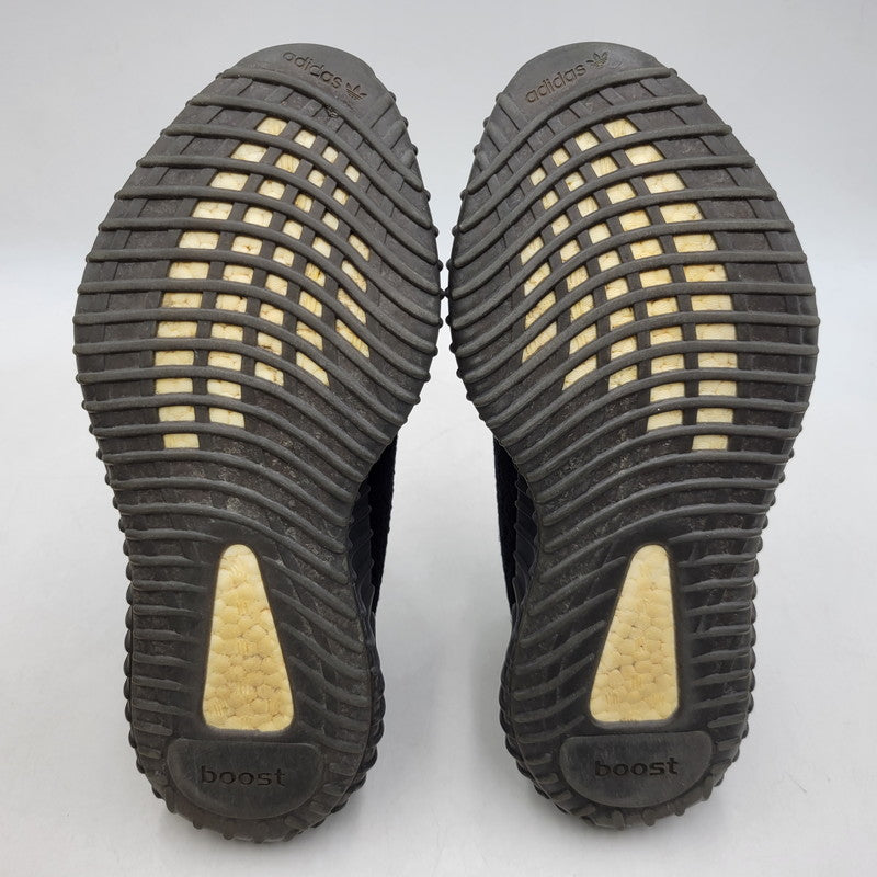 【中古品】【メンズ】 YEEZY BOOST 350 V2 CP9652 イージー ブースト 350 V2 スニーカー シューズ 靴 161-260405-as-29-izu サイズ：27.5cm カラー：CBLACK/CBLACK/RED 万代Net店