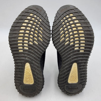 【中古品】【メンズ】 YEEZY BOOST 350 V2 CP9652 イージー ブースト 350 V2 スニーカー シューズ 靴 161-260405-as-29-izu サイズ：27.5cm カラー：CBLACK/CBLACK/RED 万代Net店