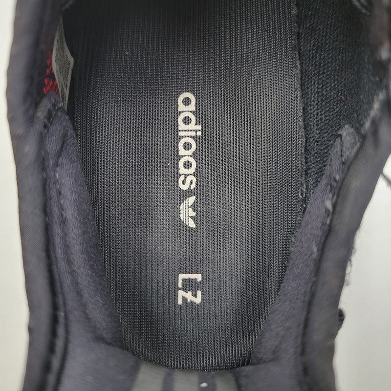 【中古品】【メンズ】 YEEZY BOOST 350 V2 CP9652 イージー ブースト 350 V2 スニーカー シューズ 靴 161-260405-as-29-izu サイズ：27.5cm カラー：CBLACK/CBLACK/RED 万代Net店
