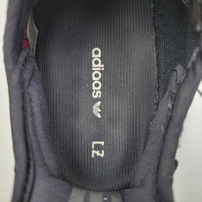 【中古品】【メンズ】 YEEZY BOOST 350 V2 CP9652 イージー ブースト 350 V2 スニーカー シューズ 靴 161-260405-as-29-izu サイズ：27.5cm カラー：CBLACK/CBLACK/RED 万代Net店