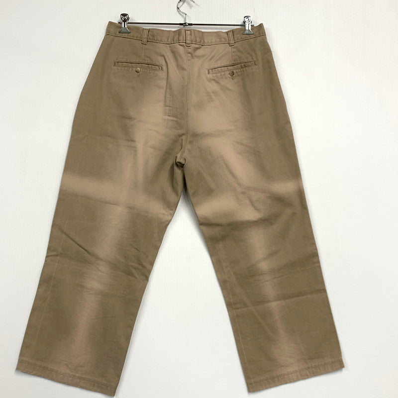 【中古品】【メンズ】 Polo by Ralph Lauren ポロバイラルフローレン USA製 90S 2-TUCK タック CHINO PANTS チノ パンツ ズボン ボトムス 157-260407-ya-03-izu サイズ：38×36 カラー：BEIGE 万代Net店