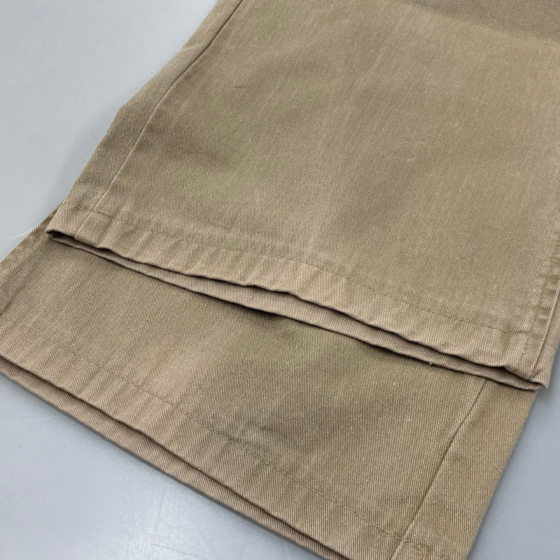 【中古品】【メンズ】 Polo by Ralph Lauren ポロバイラルフローレン USA製 90S 2-TUCK タック CHINO PANTS チノ パンツ ズボン ボトムス 157-260407-ya-03-izu サイズ：38×36 カラー：BEIGE 万代Net店