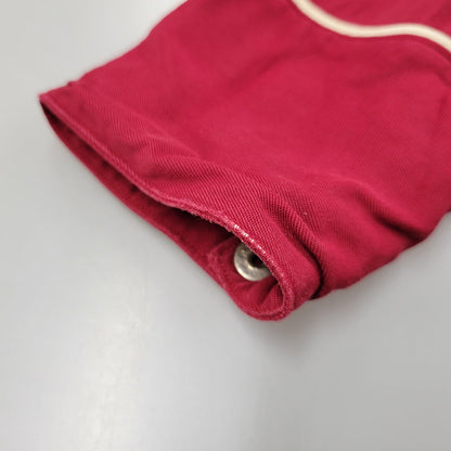 【中古品】【メンズ】 MONTGOMERY WARD モンゴメリーワード 101 馬タグ WESTERN SHIRT ウエスタン シャツ トップス 146-260405-kh-07-izu サイズ：L カラー：レッド 万代Net店