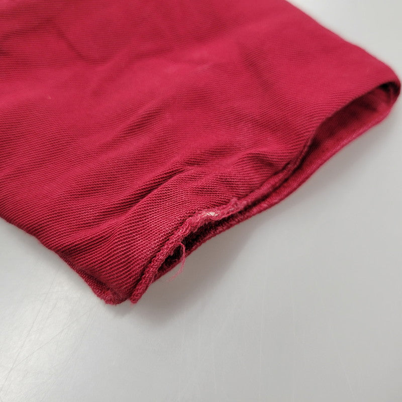 【中古品】【メンズ】 MONTGOMERY WARD モンゴメリーワード 101 馬タグ WESTERN SHIRT ウエスタン シャツ トップス 146-260405-kh-07-izu サイズ：L カラー：レッド 万代Net店