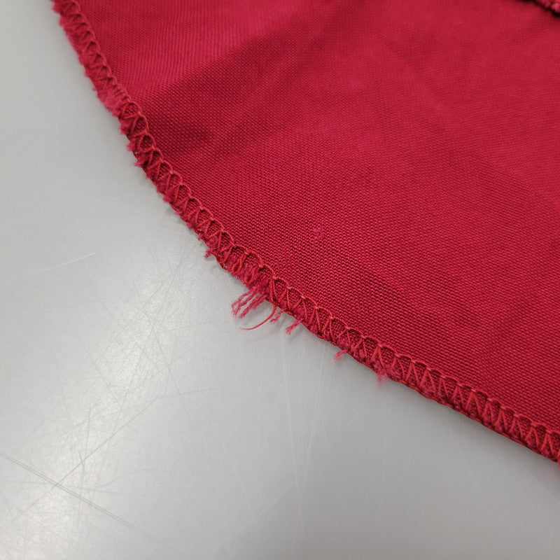 【中古品】【メンズ】 MONTGOMERY WARD モンゴメリーワード 101 馬タグ WESTERN SHIRT ウエスタン シャツ トップス 146-260405-kh-07-izu サイズ：L カラー：レッド 万代Net店