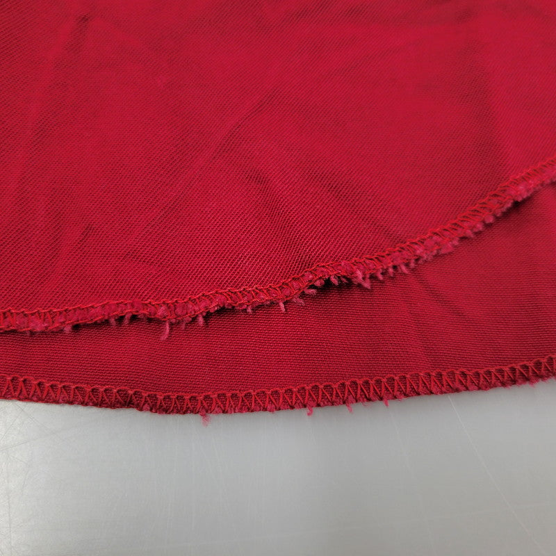 【中古品】【メンズ】 MONTGOMERY WARD モンゴメリーワード 101 馬タグ WESTERN SHIRT ウエスタン シャツ トップス 146-260405-kh-07-izu サイズ：L カラー：レッド 万代Net店