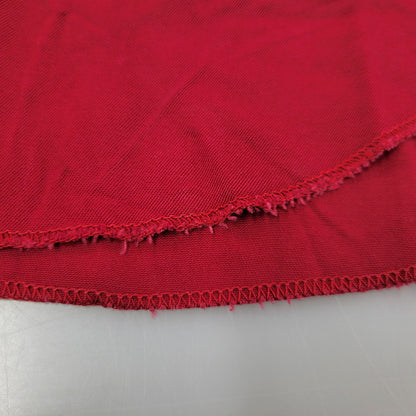 【中古品】【メンズ】 MONTGOMERY WARD モンゴメリーワード 101 馬タグ WESTERN SHIRT ウエスタン シャツ トップス 146-260405-kh-07-izu サイズ：L カラー：レッド 万代Net店