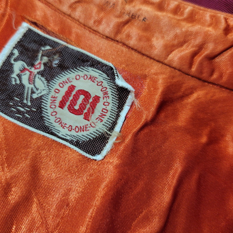 【中古品】【メンズ】 MONTGOMERY WARD モンゴメリーワード 101 馬タグ WESTERN SHIRT ウエスタン シャツ トップス 146-260405-kh-07-izu サイズ：L カラー：レッド 万代Net店