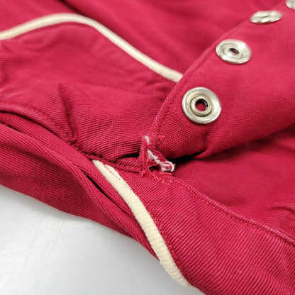 【中古品】【メンズ】 MONTGOMERY WARD モンゴメリーワード 101 馬タグ WESTERN SHIRT ウエスタン シャツ トップス 146-260405-kh-07-izu サイズ：L カラー：レッド 万代Net店