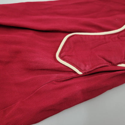 【中古品】【メンズ】 MONTGOMERY WARD モンゴメリーワード 101 馬タグ WESTERN SHIRT ウエスタン シャツ トップス 146-260405-kh-07-izu サイズ：L カラー：レッド 万代Net店
