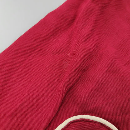 【中古品】【メンズ】 MONTGOMERY WARD モンゴメリーワード 101 馬タグ WESTERN SHIRT ウエスタン シャツ トップス 146-260405-kh-07-izu サイズ：L カラー：レッド 万代Net店