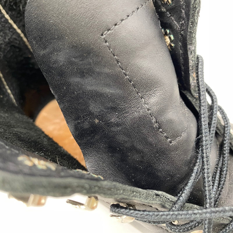 【中古品】【メンズ/レディース】 RED WING レッドウィング IRON RANGER 8084 アイアンレンジャー ブーツ シューズ 靴 164-260405-as-10-izu サイズ：26cm カラー：ブラック 万代Net店