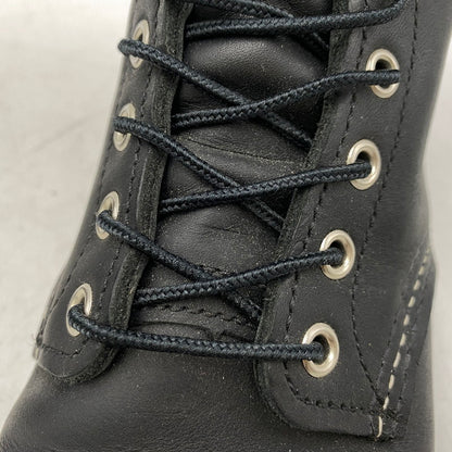 【中古品】【メンズ/レディース】 RED WING レッドウィング IRON RANGER 8084 アイアンレンジャー ブーツ シューズ 靴 164-260405-as-10-izu サイズ：26cm カラー：ブラック 万代Net店