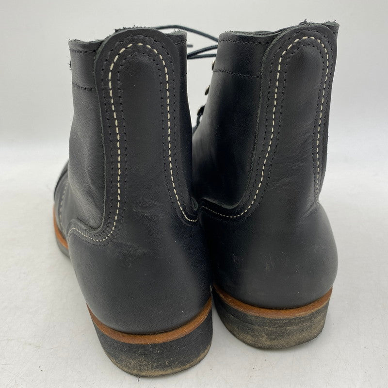 【中古品】【メンズ/レディース】 RED WING レッドウィング IRON RANGER 8084 アイアンレンジャー ブーツ シューズ 靴 164-260405-as-10-izu サイズ：26cm カラー：ブラック 万代Net店