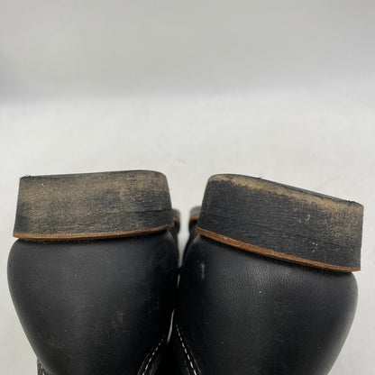 【中古品】【メンズ/レディース】 RED WING レッドウィング IRON RANGER 8084 アイアンレンジャー ブーツ シューズ 靴 164-260405-as-10-izu サイズ：26cm カラー：ブラック 万代Net店