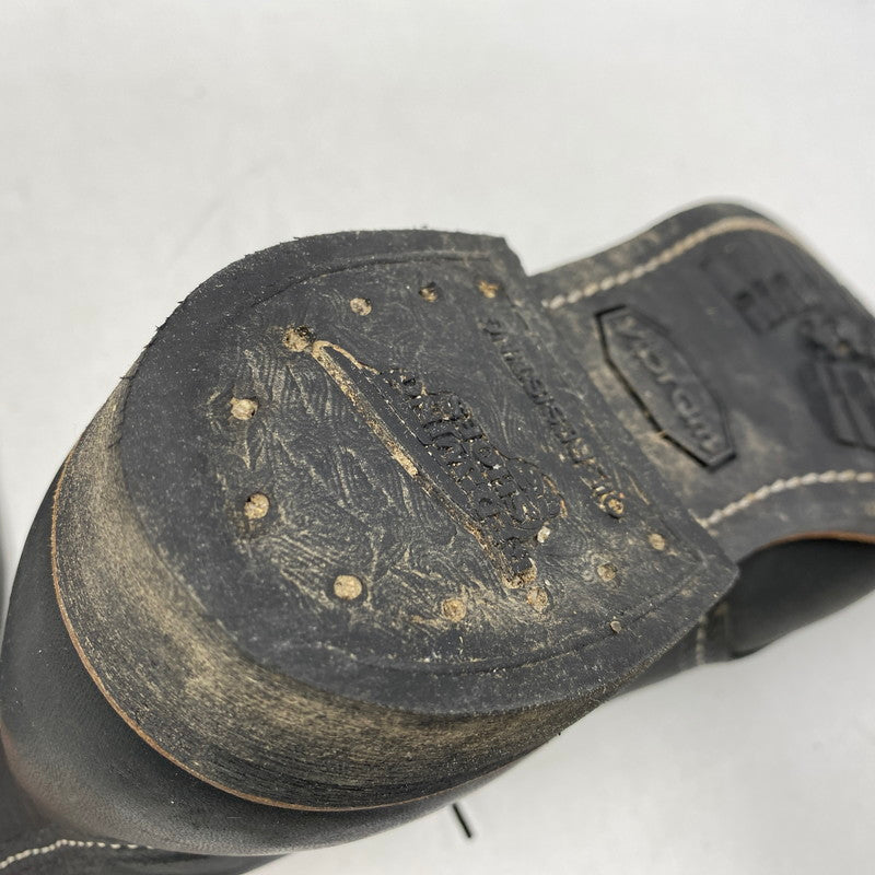 【中古品】【メンズ/レディース】 RED WING レッドウィング IRON RANGER 8084 アイアンレンジャー ブーツ シューズ 靴 164-260405-as-10-izu サイズ：26cm カラー：ブラック 万代Net店