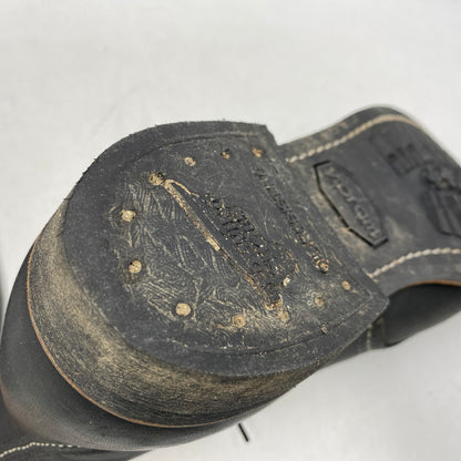 【中古品】【メンズ/レディース】 RED WING レッドウィング IRON RANGER 8084 アイアンレンジャー ブーツ シューズ 靴 164-260405-as-10-izu サイズ：26cm カラー：ブラック 万代Net店
