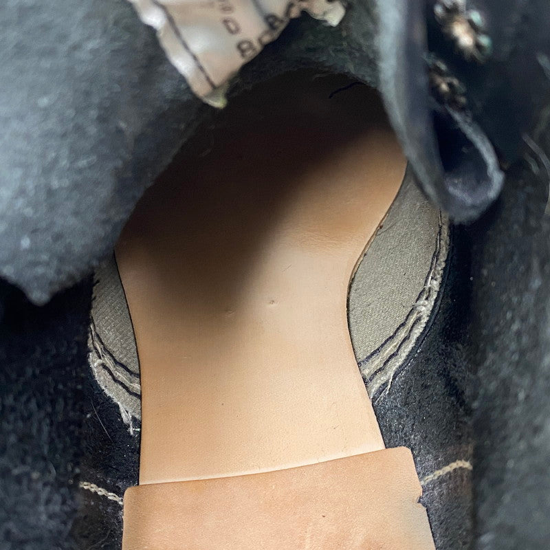 【中古品】【メンズ/レディース】 RED WING レッドウィング IRON RANGER 8084 アイアンレンジャー ブーツ シューズ 靴 164-260405-as-10-izu サイズ：26cm カラー：ブラック 万代Net店
