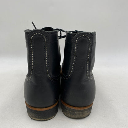 【中古品】【メンズ/レディース】 RED WING レッドウィング IRON RANGER 8084 アイアンレンジャー ブーツ シューズ 靴 164-260405-as-10-izu サイズ：26cm カラー：ブラック 万代Net店