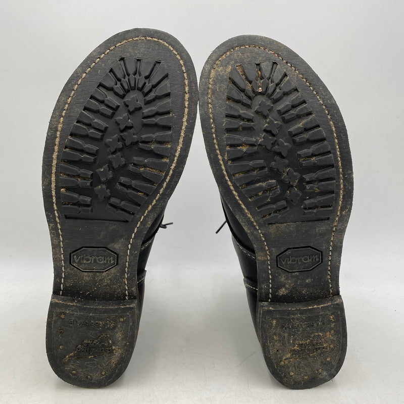 【中古品】【メンズ/レディース】 RED WING レッドウィング IRON RANGER 8084 アイアンレンジャー ブーツ シューズ 靴 164-260405-as-10-izu サイズ：26cm カラー：ブラック 万代Net店