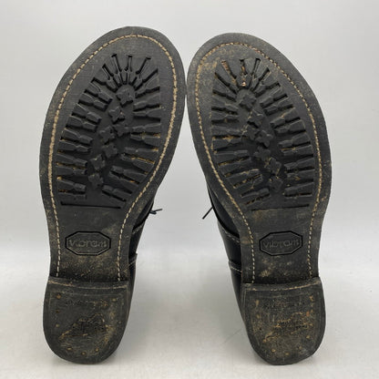 【中古品】【メンズ/レディース】 RED WING レッドウィング IRON RANGER 8084 アイアンレンジャー ブーツ シューズ 靴 164-260405-as-10-izu サイズ：26cm カラー：ブラック 万代Net店